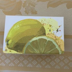 NIB 2 Bars Of Shugar SoapWorks Lemon Soap